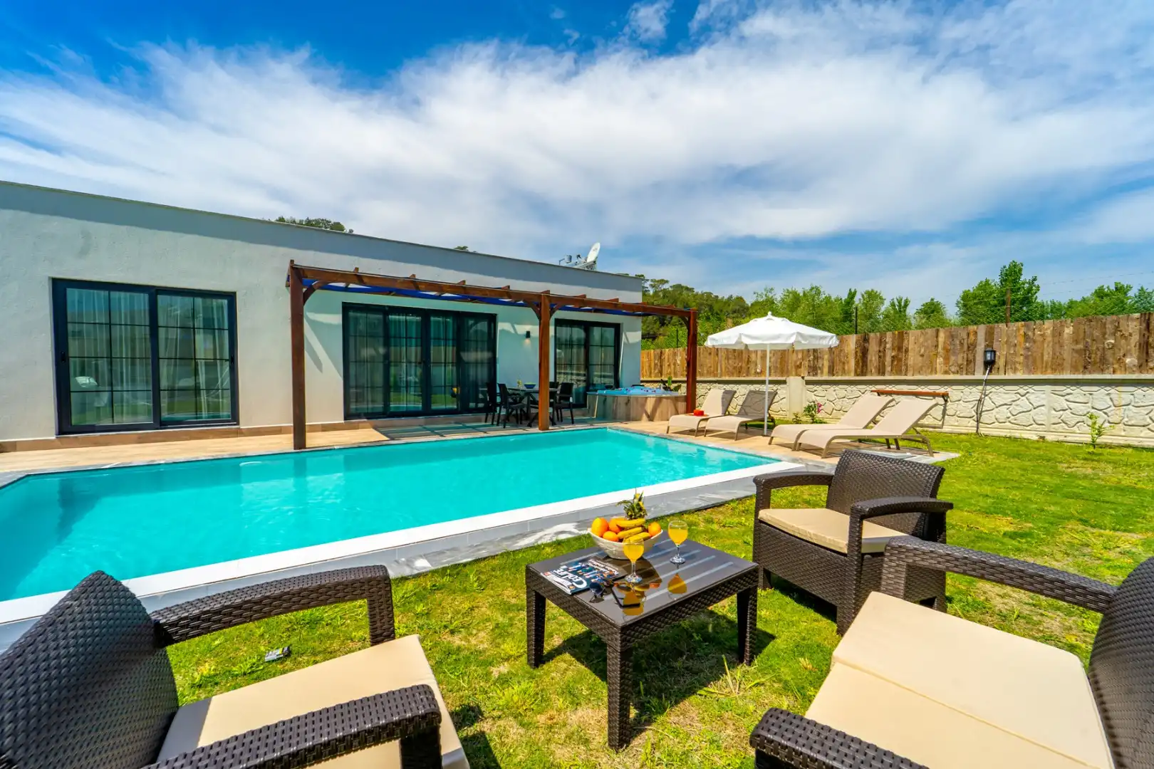 Villa Mihos 15 in Seydikemer, with Private Pool