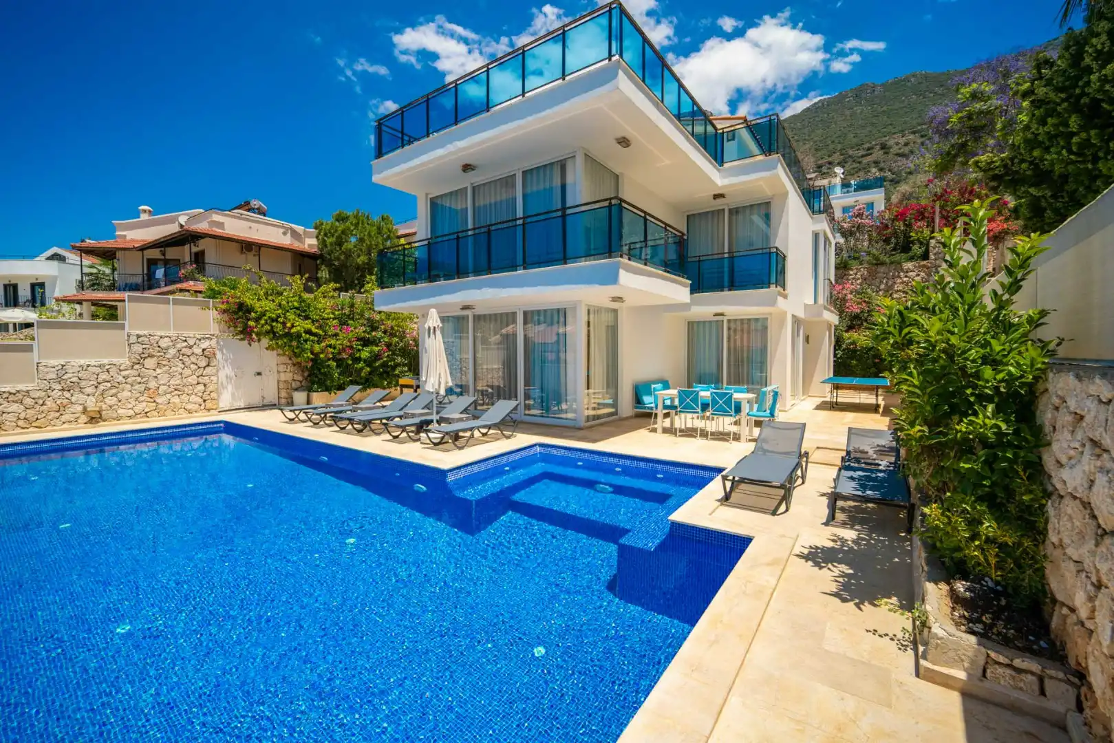 VİLLA AFİOS in Kiziltas, with Private Pool