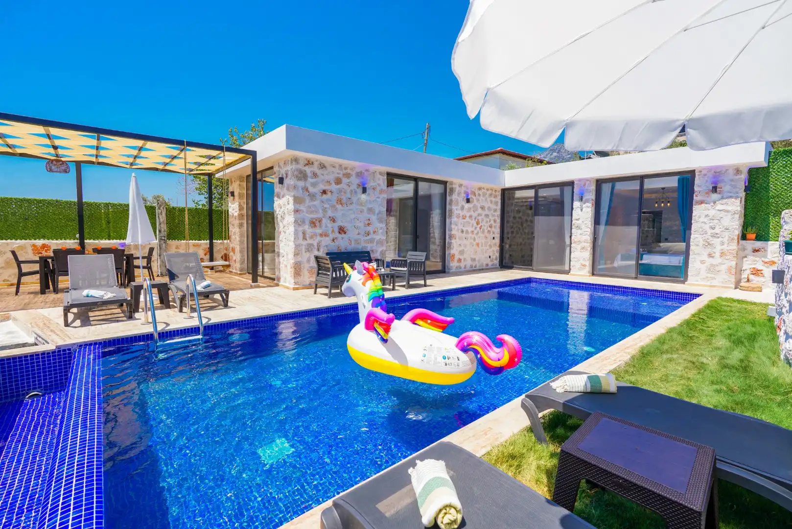 Villa Sezgi in Ulugol, with Private Pool
