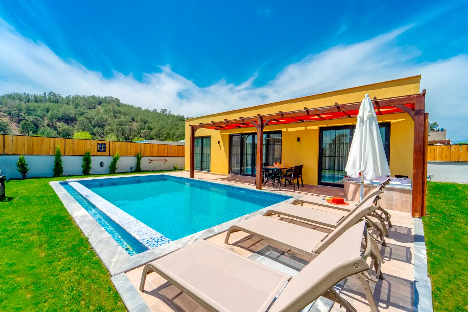 Villa Mihos 9 in Seydikemer, with Private Pool