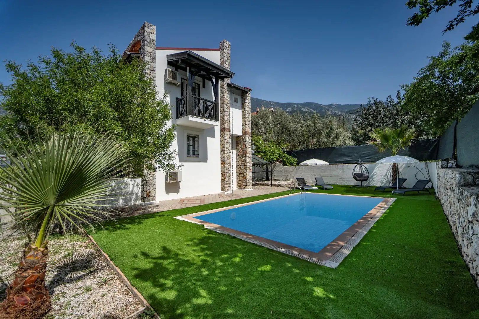 Villa Deniz Ovacık in Ovacik, with Private Pool