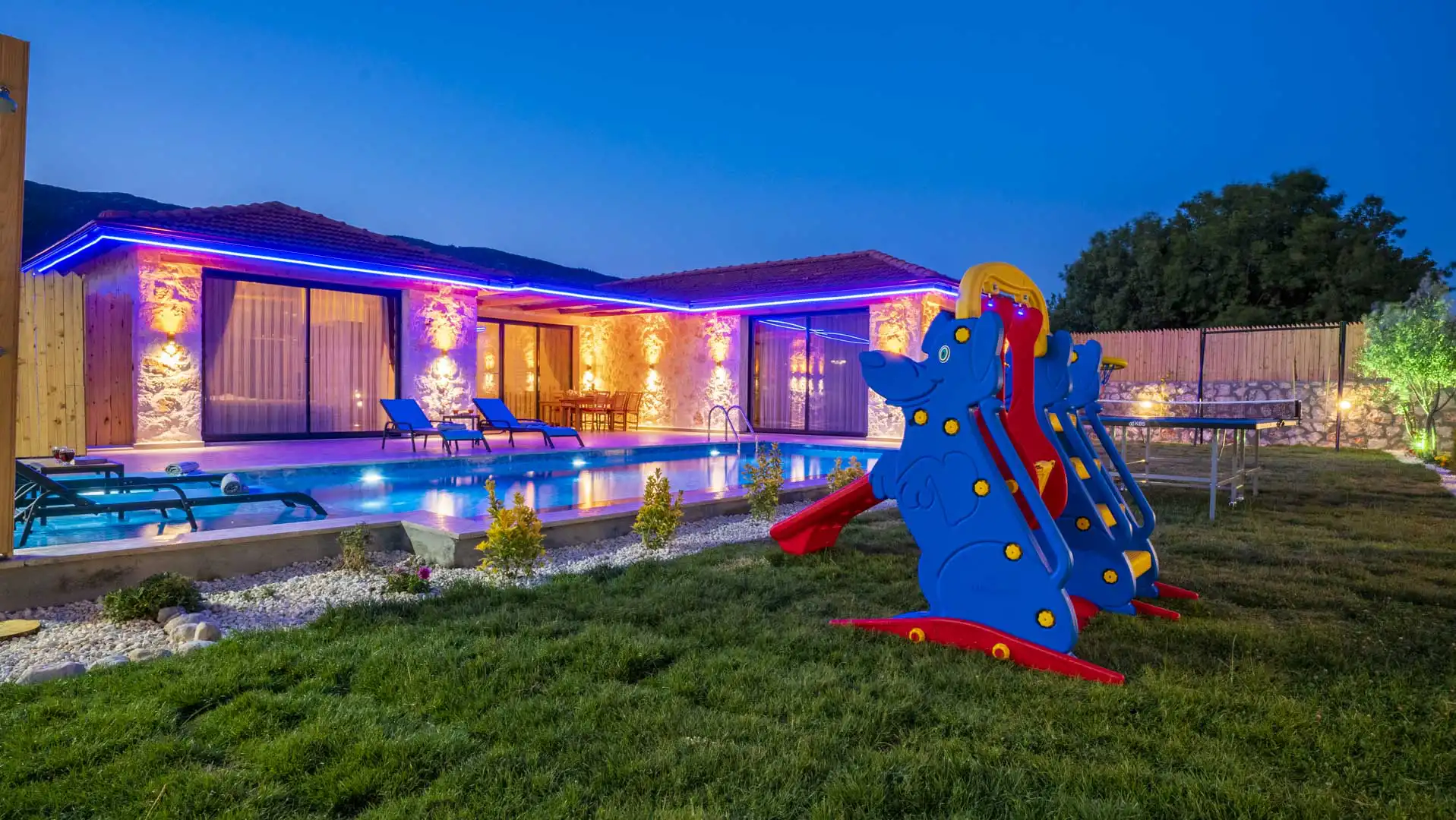 Villa Verya in Saribelen, with Private Pool