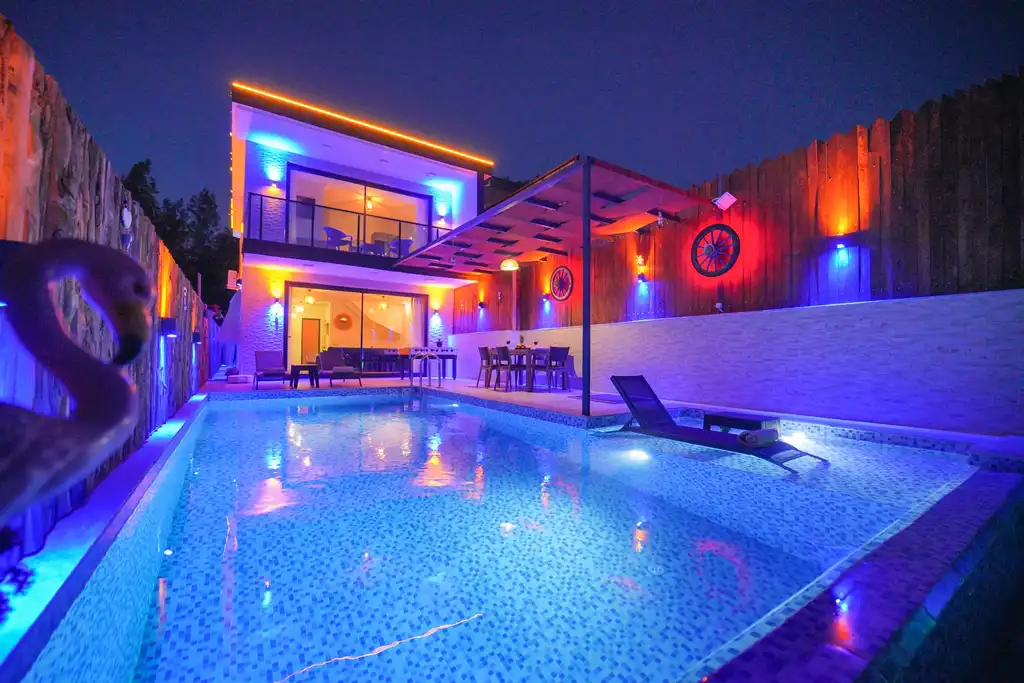 Villa Aspera in Cavdir, with Private Pool