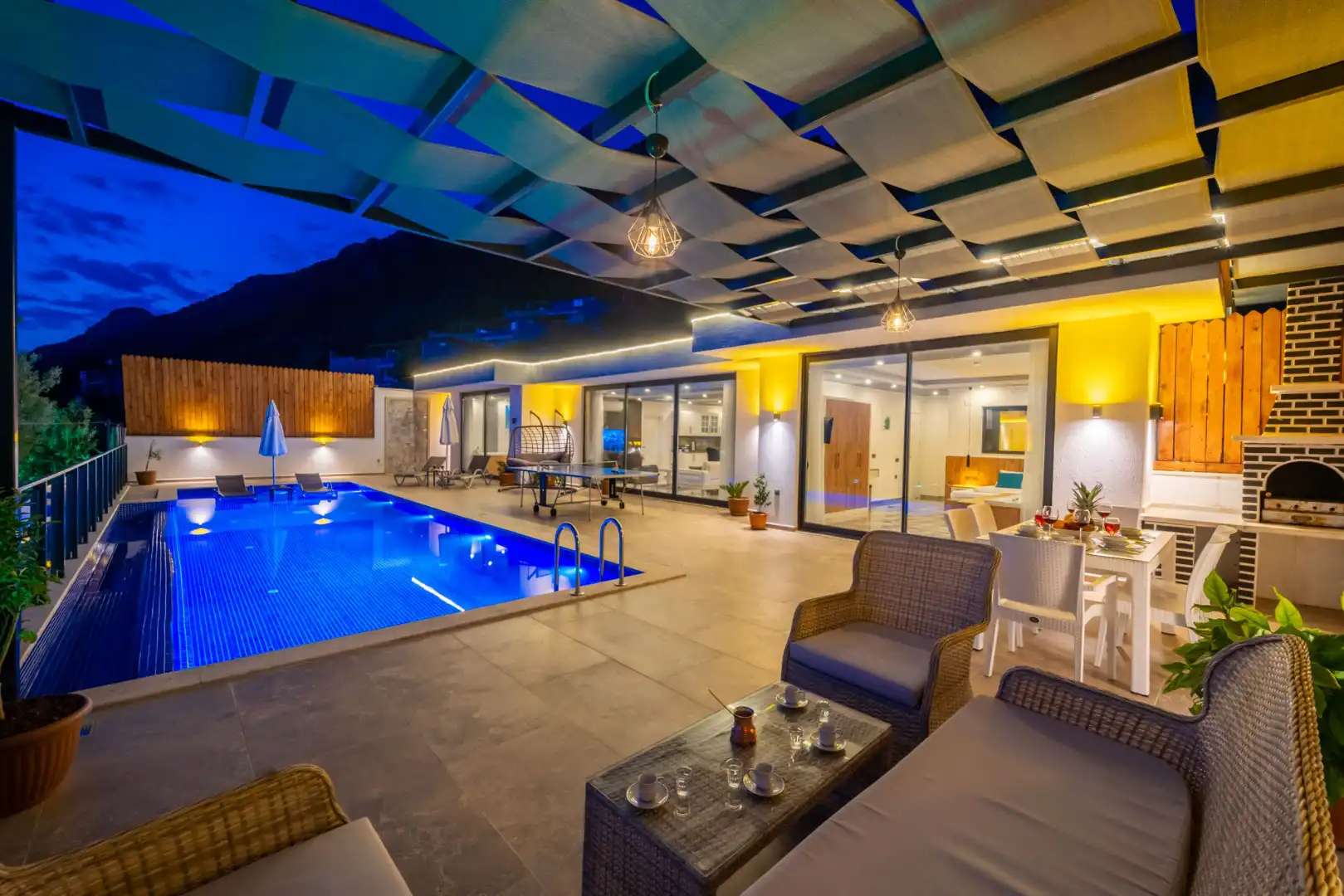 VILLA CALA DUO in Kordere, with Private Pool