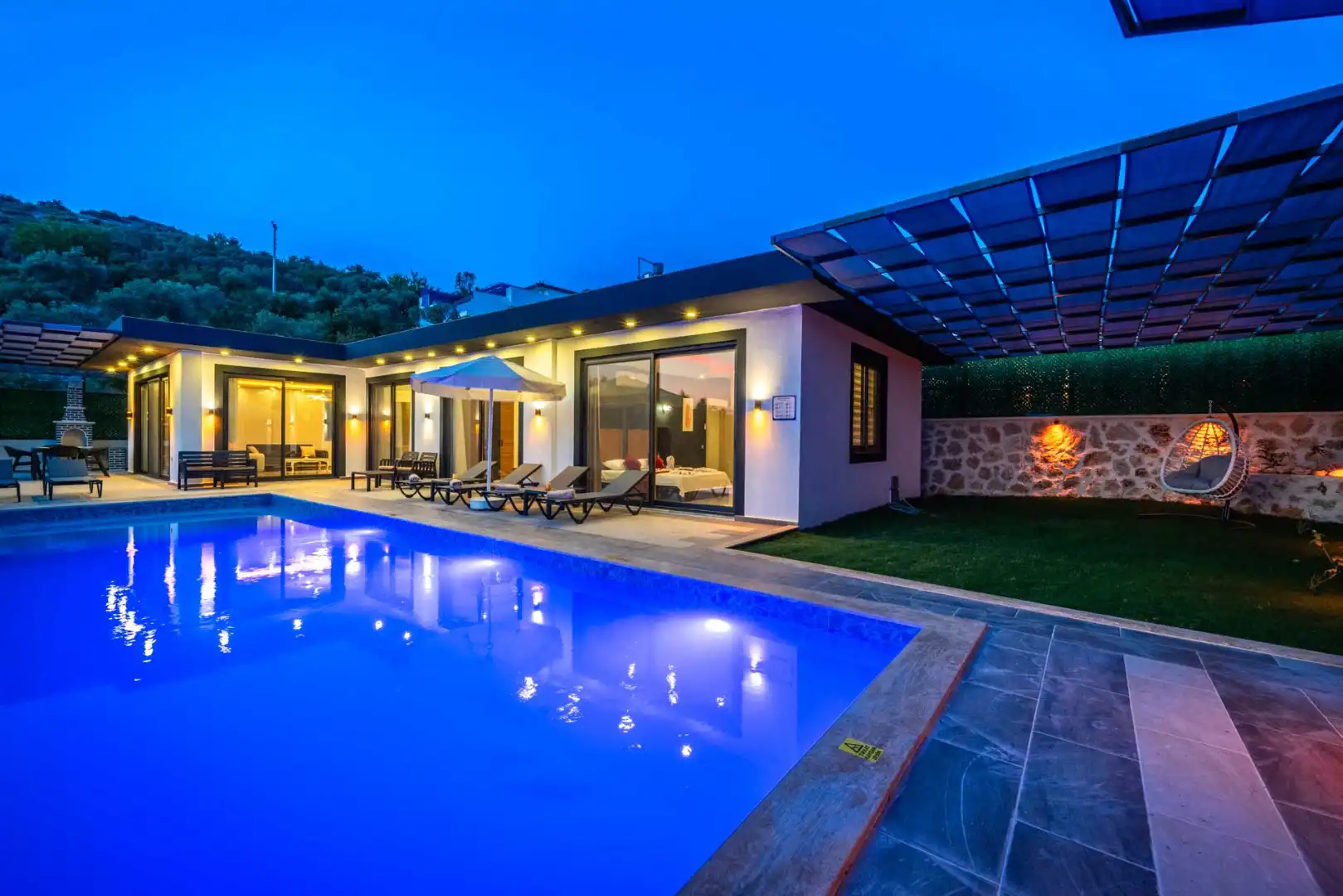 Villa Palvin 3 in İslamlar, with Private Pool