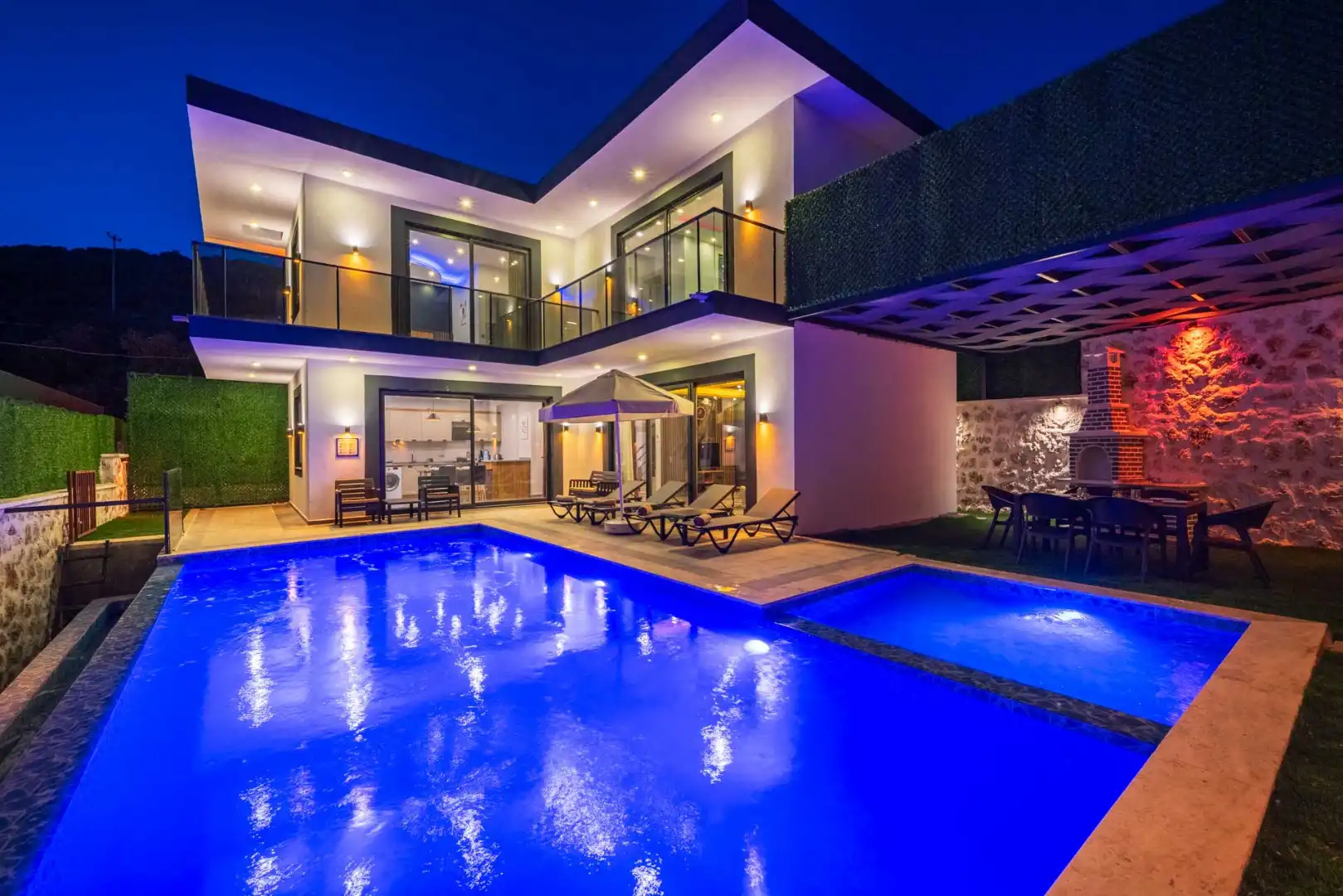 Villa Palvin 1 in İslamlar, with Private Pool