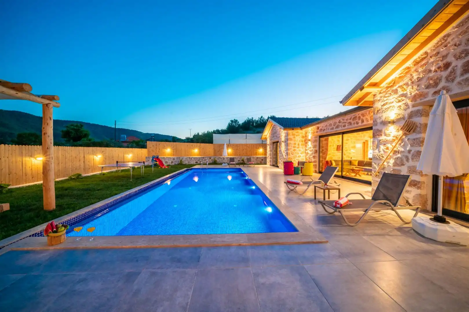 VİLLA ALTOLE in Saribelen, with Private Pool