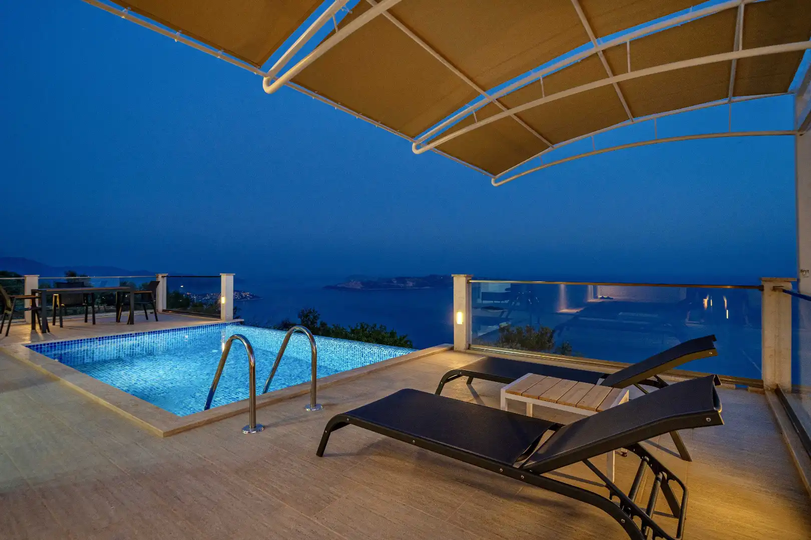 Villa Tosky in Kas, with Private Pool