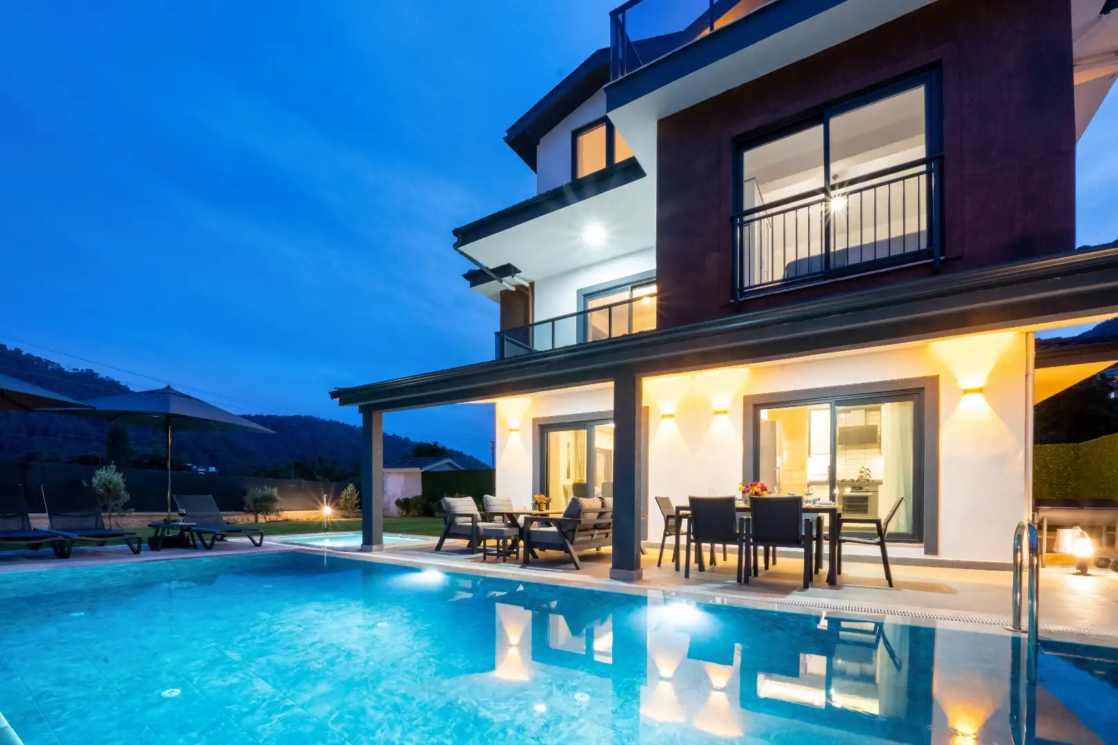 VİLLA EGEM KEKİK in Gocek, with Private Pool