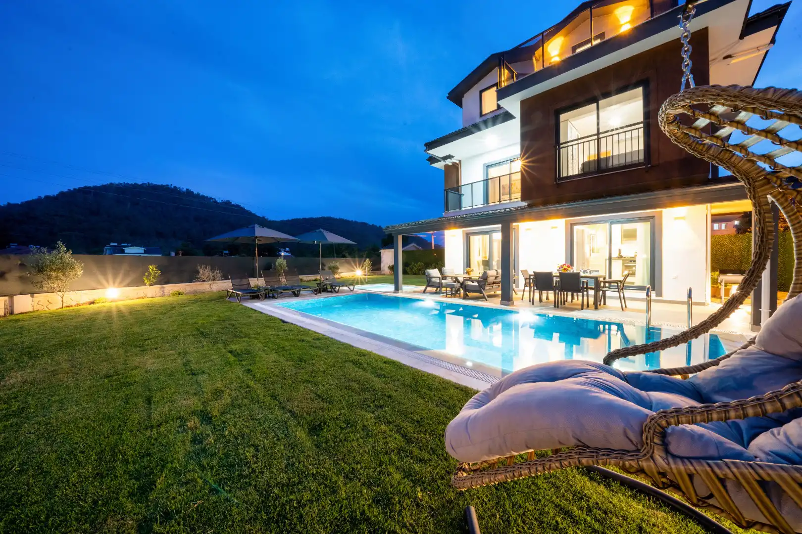 VİLLA EGEM ZEYTİN in Gocek, with Private Pool