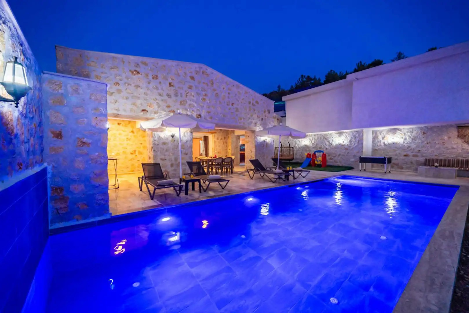 VİLLA ZELLA in Akbel, with Private Pool