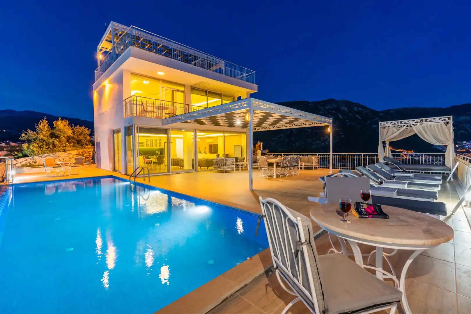 Villa Astro in Akbel, with Private Pool