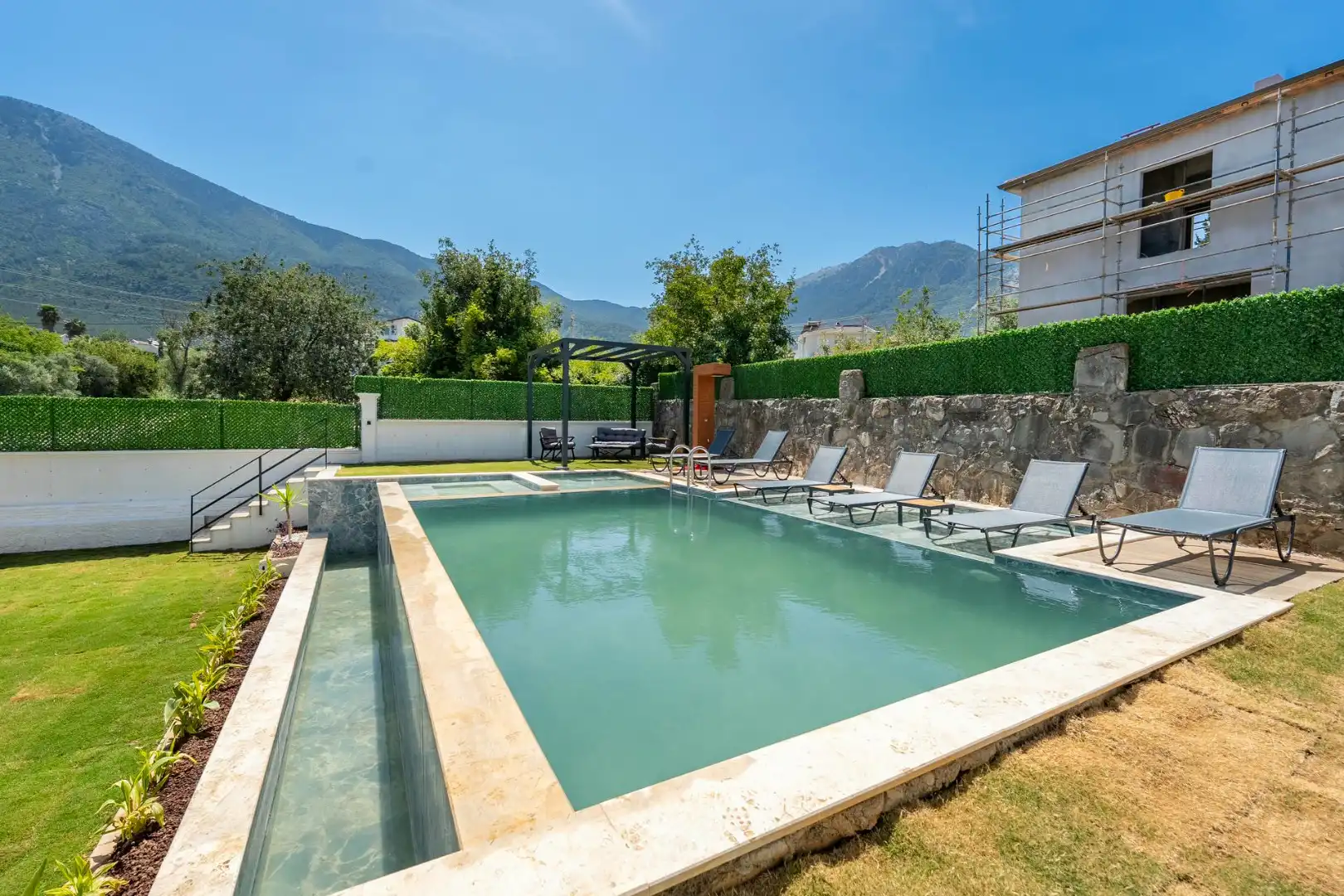 VİLLA FLAİR 4 in Ovacik, with Private Pool