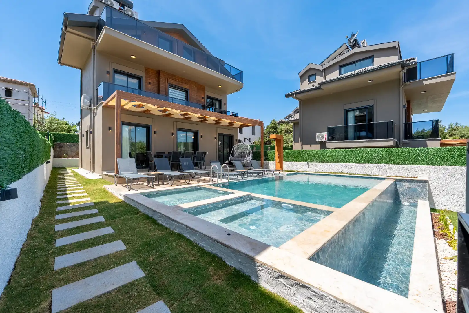 VİLLA FLAİR 3 in Ovacik, with Private Pool