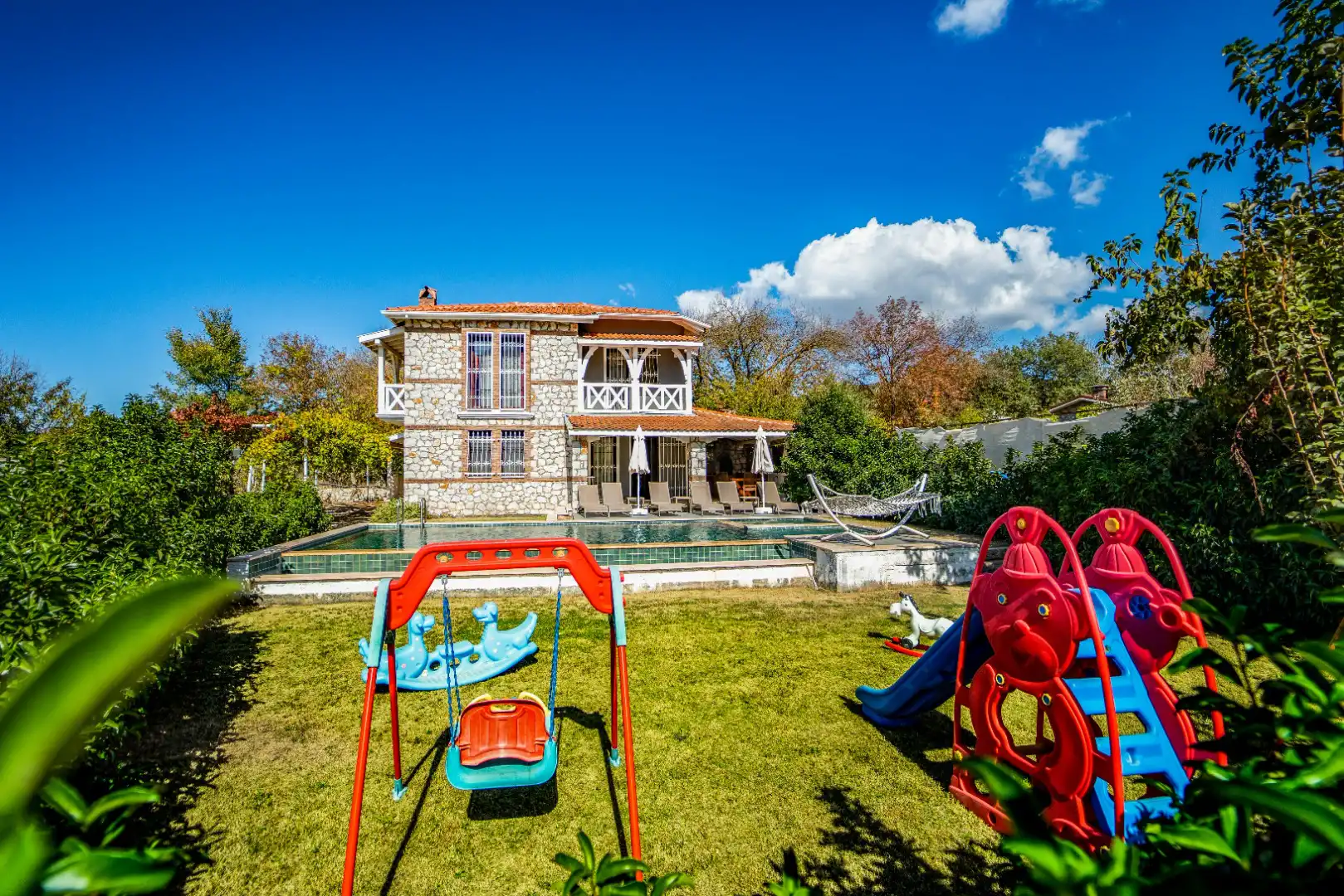 VİLLA CAMİLLA in Kayakoy, with Private Pool
