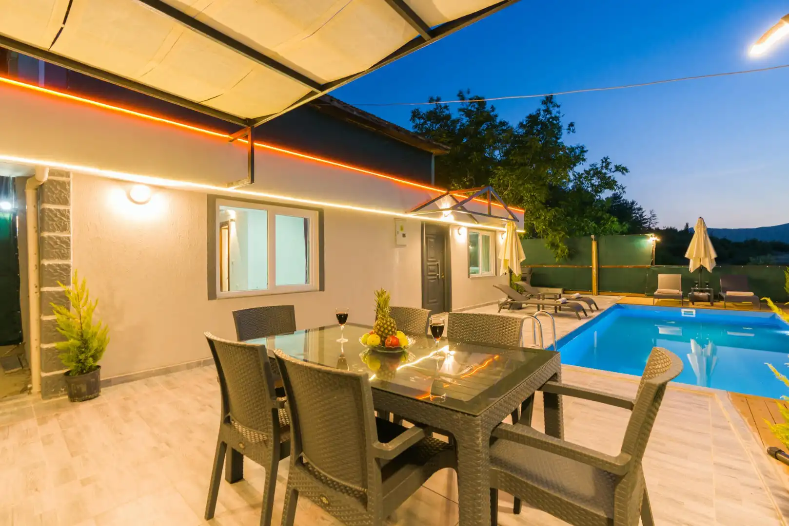 VİLLA ESCAPE in Saribelen, with Private Pool