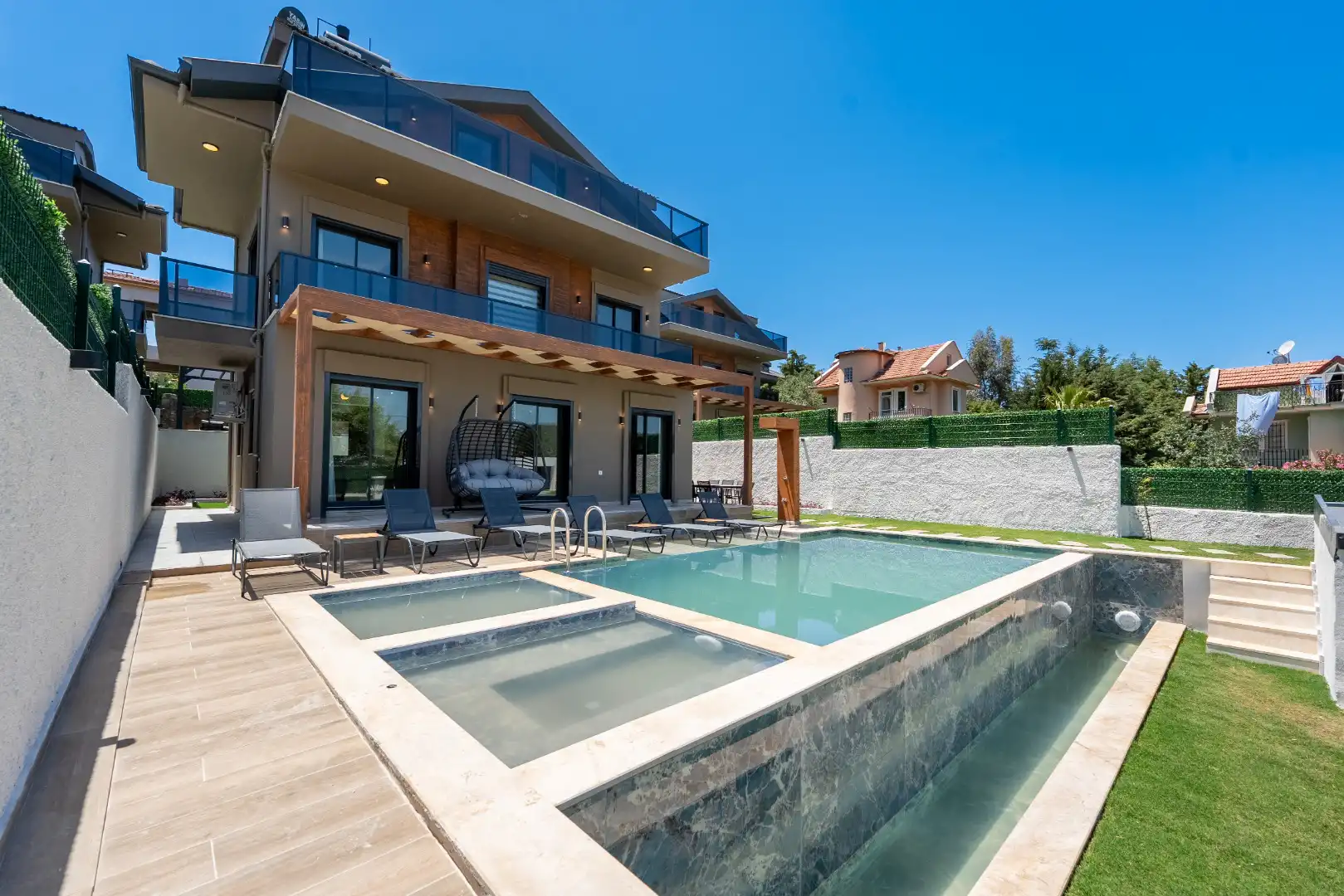 VİLLA FLAİR 2 in Ovacik, with Private Pool