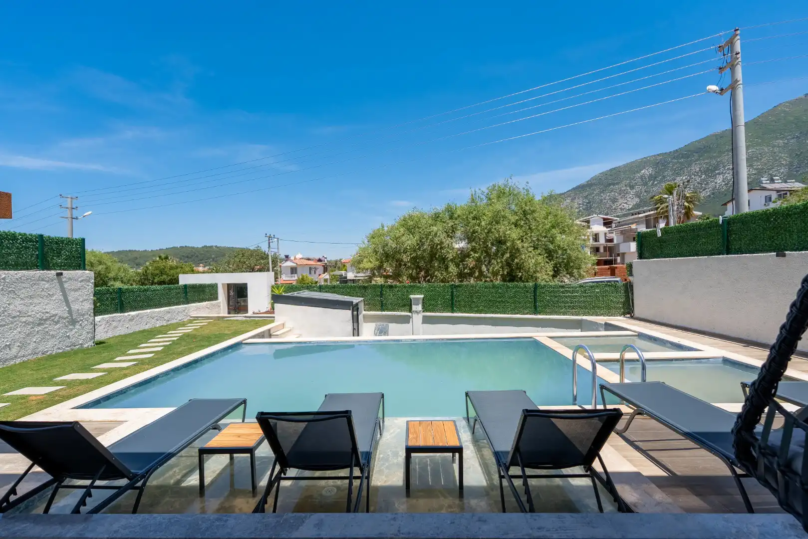 VİLLA FLAİR 2 in Ovacik, with Private Pool