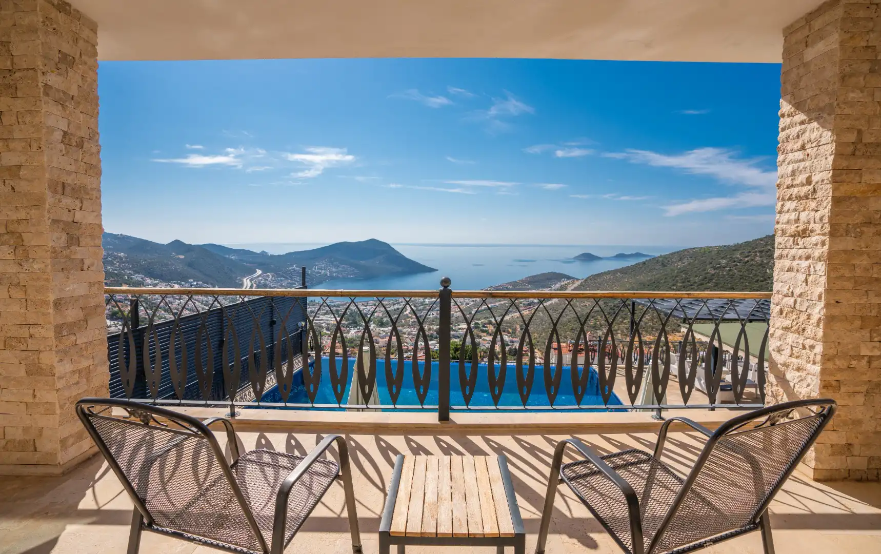 Villa Arlo in Akbel, with Private Pool