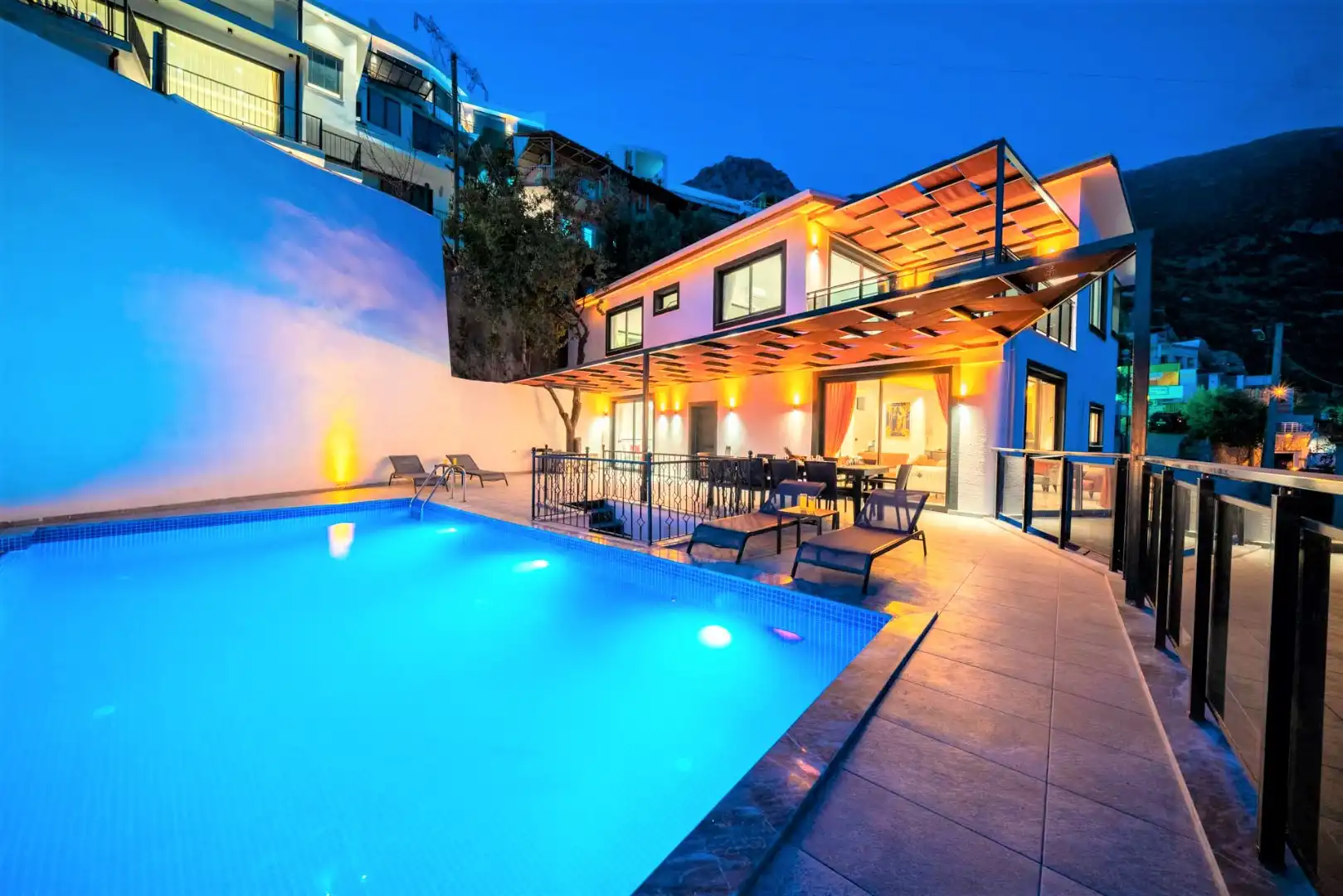 Villa Robin in Akbel, with Private Pool