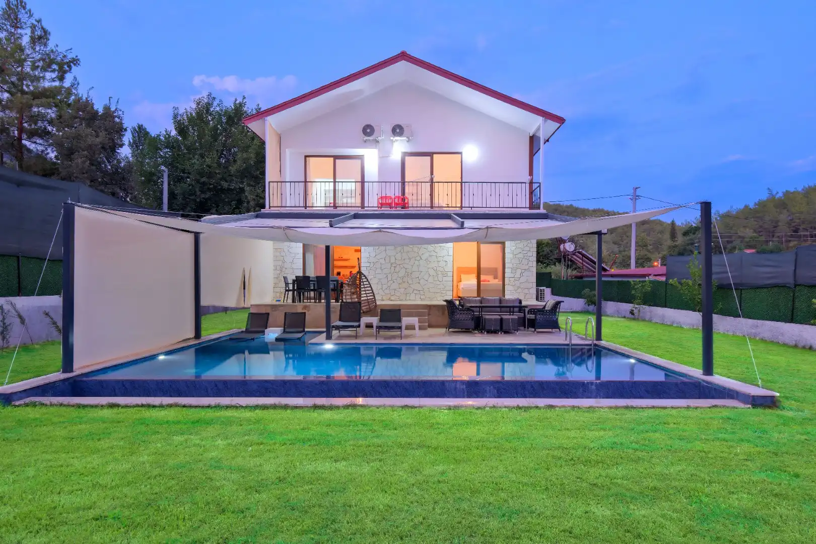 VİLLA VİNDUR in Gocek, with Private Pool