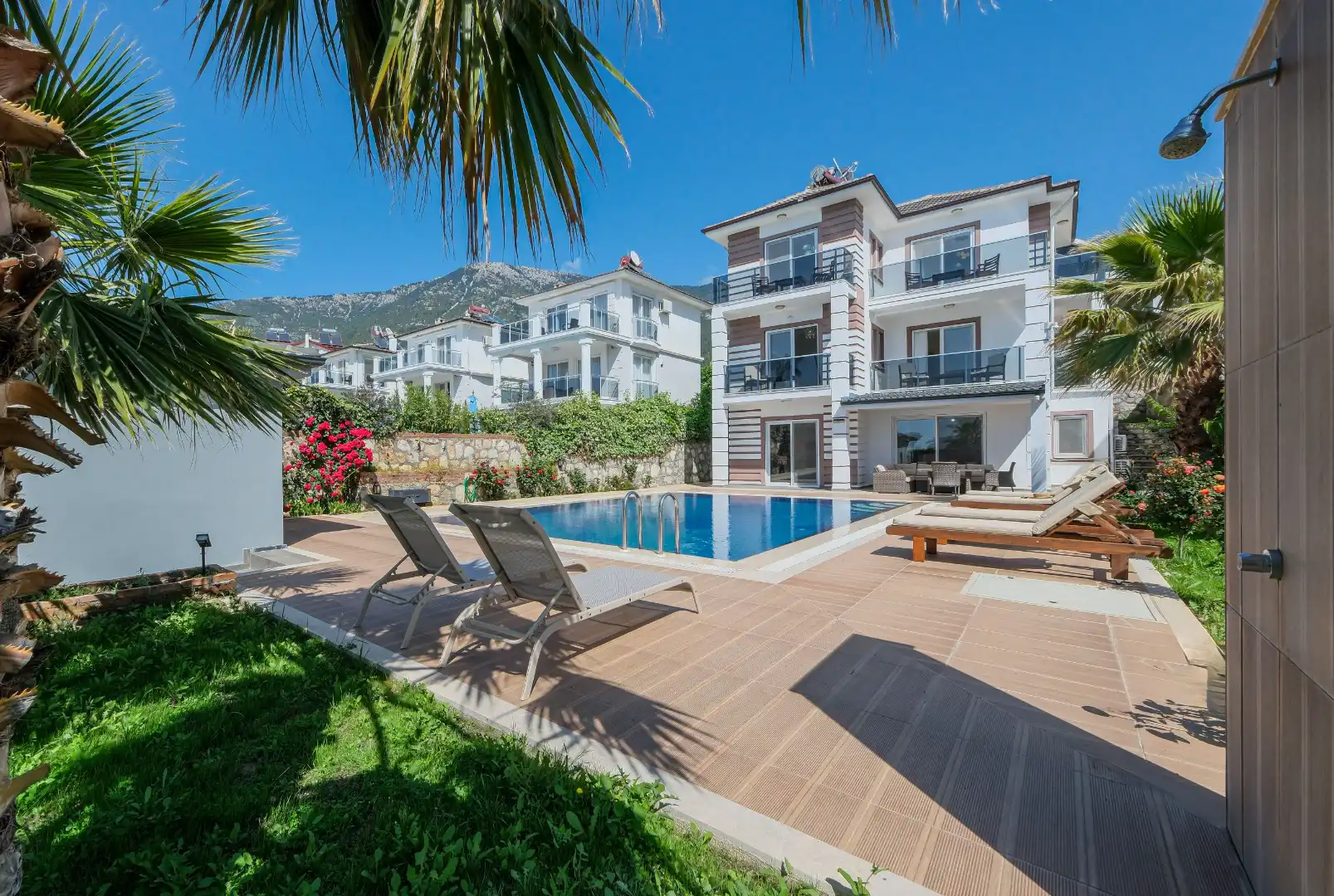 VİLLA CALORA in Ovacik, with Private Pool