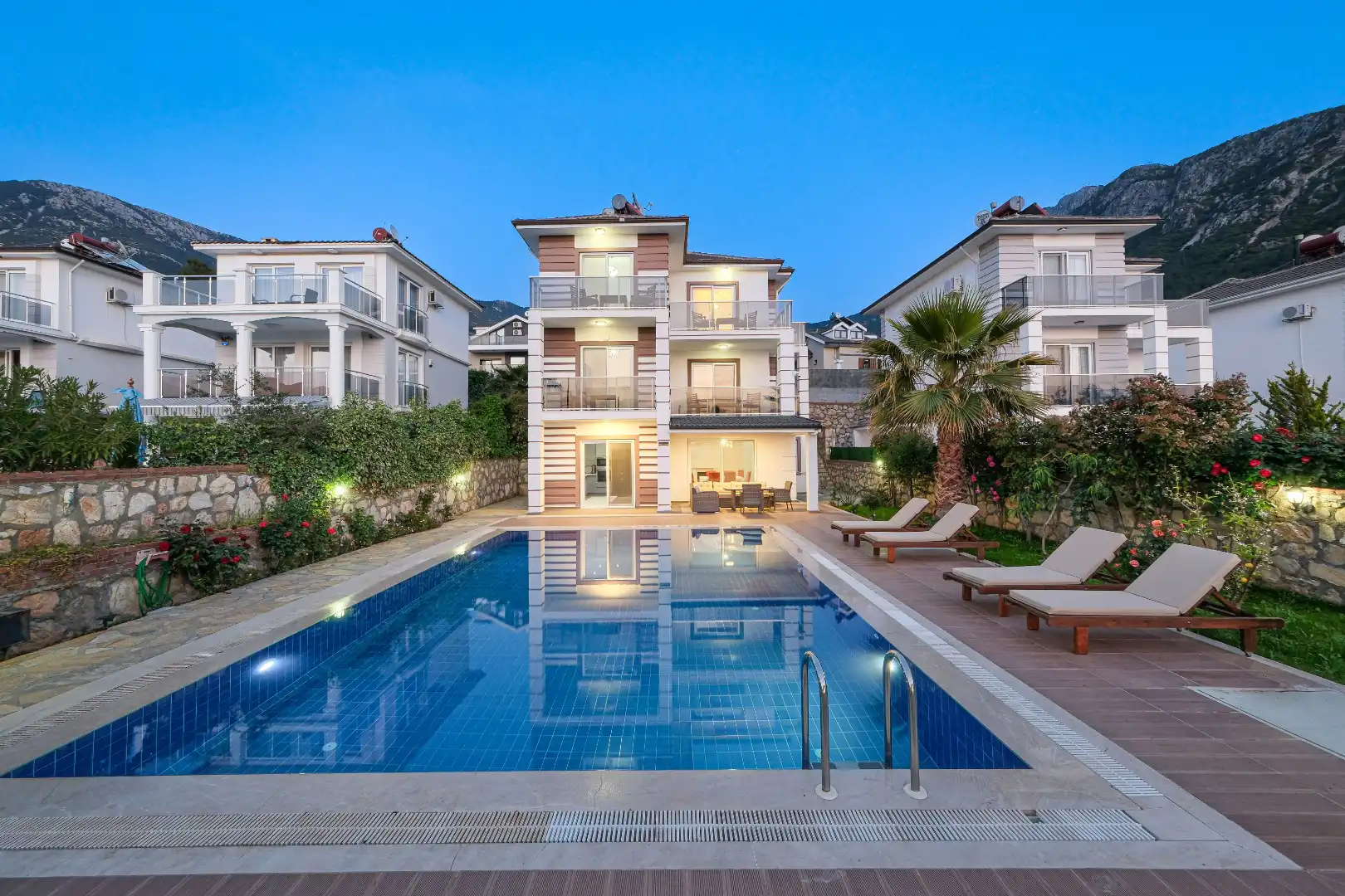 VİLLA CALORA in Ovacik, with Private Pool