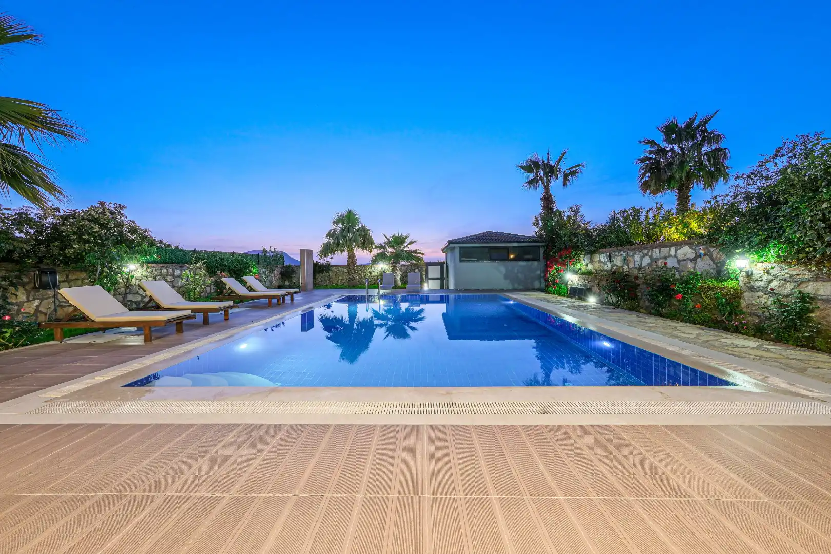 VİLLA CALORA in Ovacik, with Private Pool