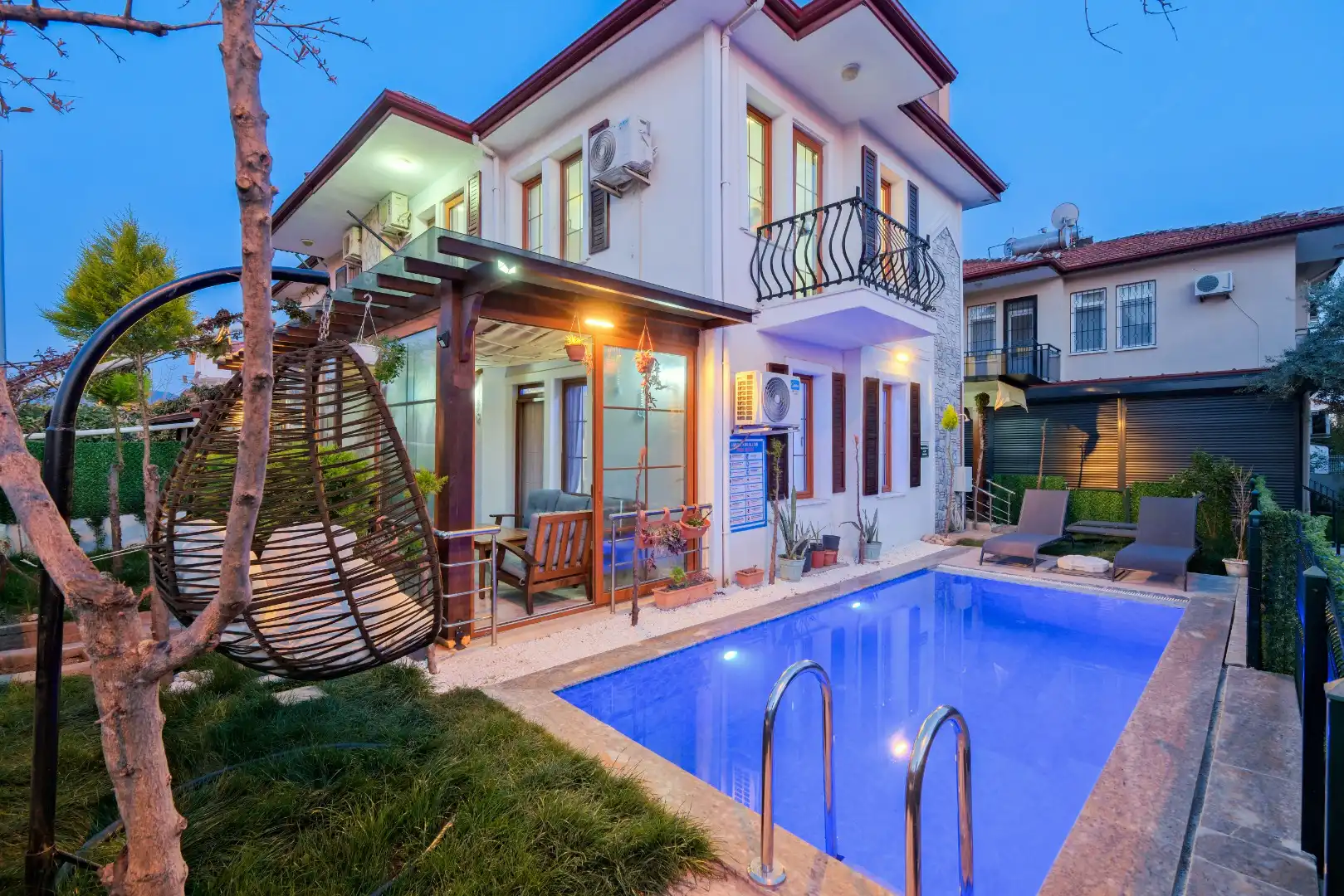 VİLLA ZERANO in Calis , with Private Pool
