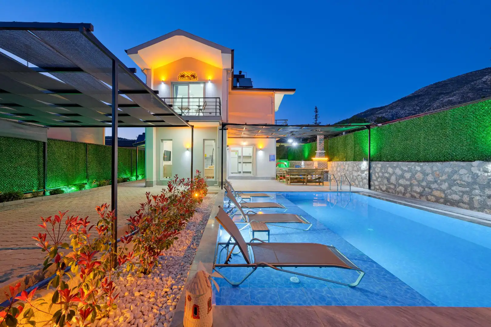VİLLA SERAFE 2 in Hisaronu, with Private Pool