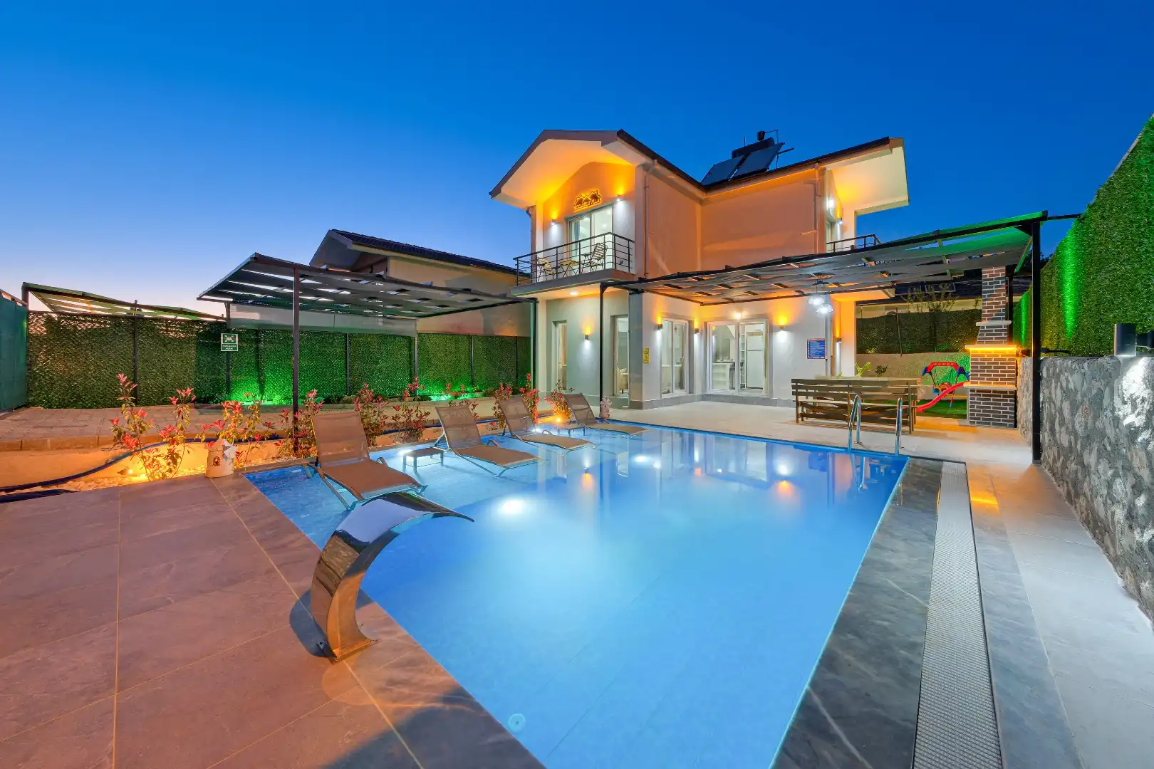 VİLLA SERAFE 2 in Hisaronu, with Private Pool