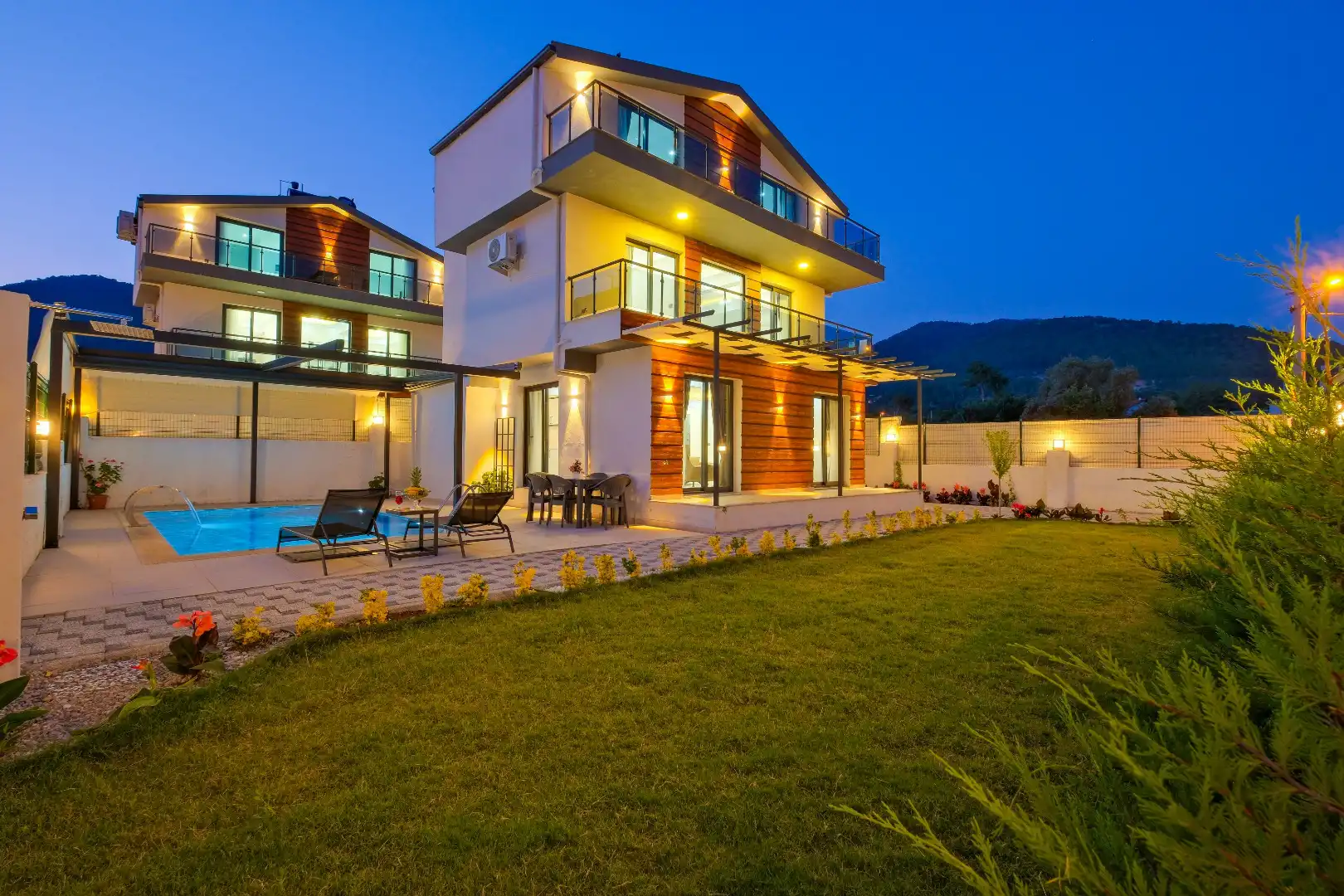 VİLLA POTTER 1 in Yesil Uzumlu, with Private Pool