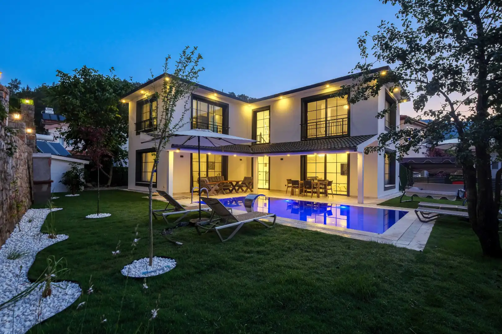 VILLA POLYAIGOS in Gocek, with Private Pool