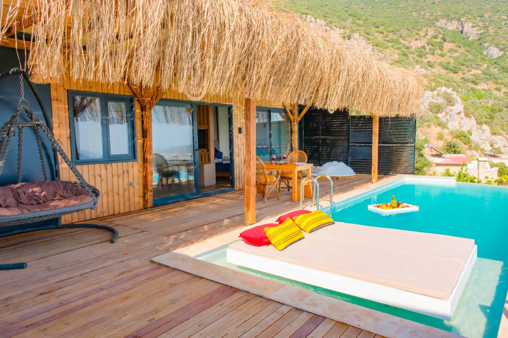 Villa Swing House in Akbel, with Private Pool