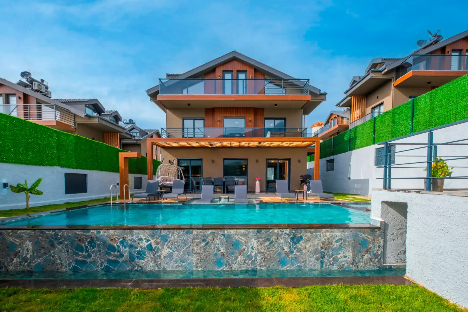 Villa Tropic 3 in Ovacik, with Private Pool