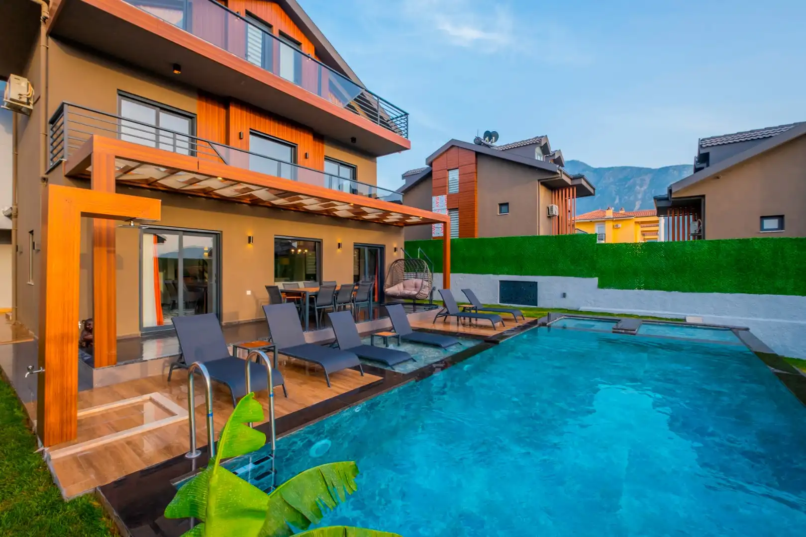 Villa Tropic 2 in Ovacik, with Private Pool