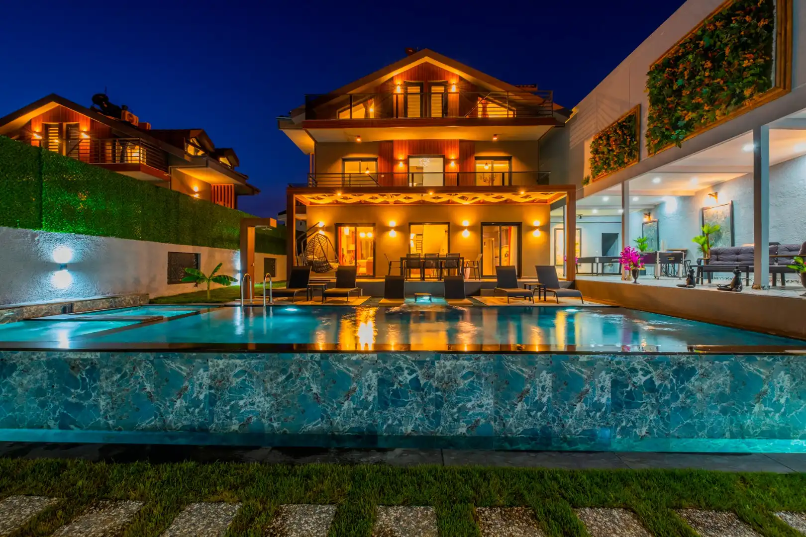 Villa Tropic in Ovacik, with Private Pool