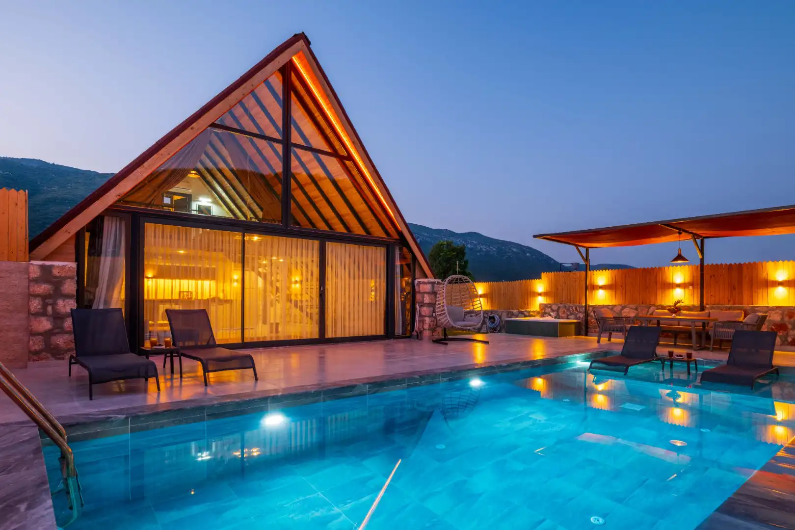 VILLA ROMULUS in Kas, with Private Pool