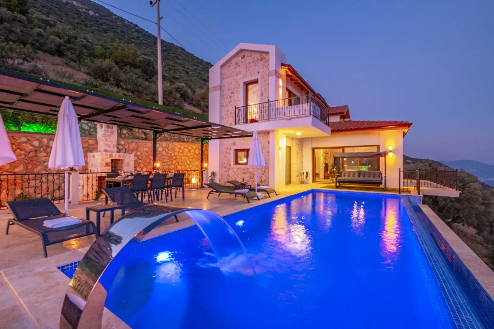 Villa Destin Ova in Kas, with Private Pool