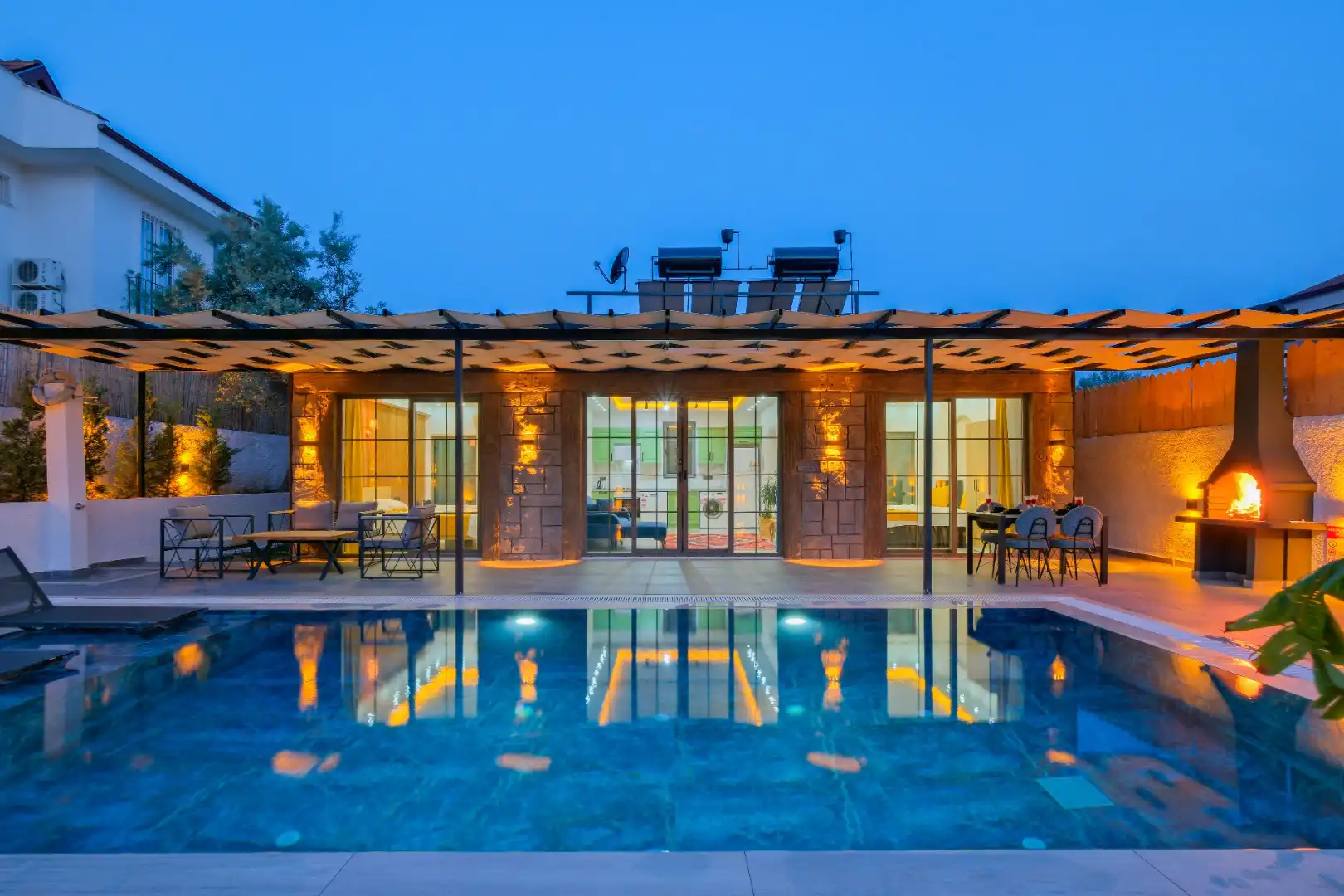 VİLLA ÖLÜDENİZ LİFE in Oludeniz , with Private Pool