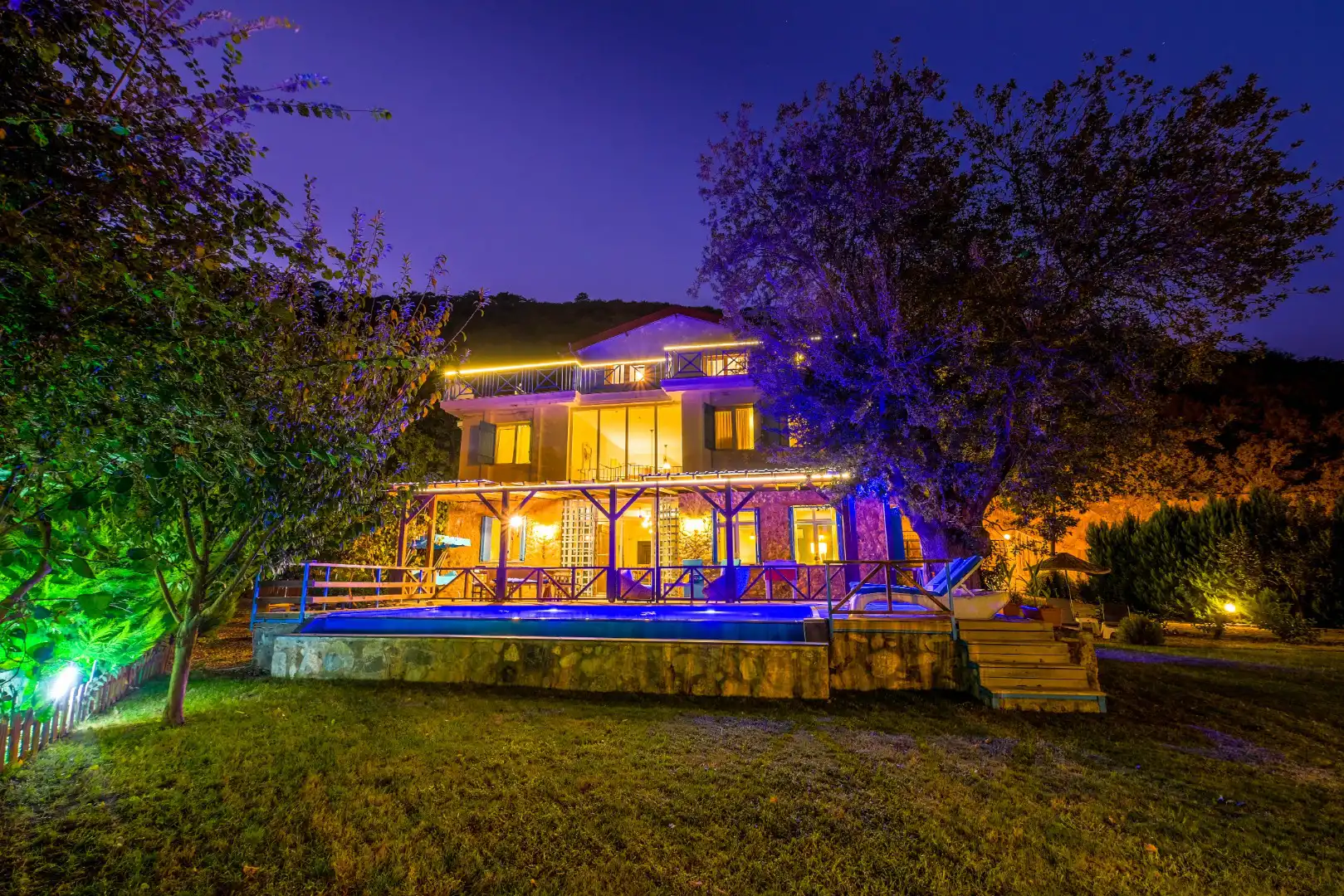 Villa Palmas in Kayakoy, with Private Pool