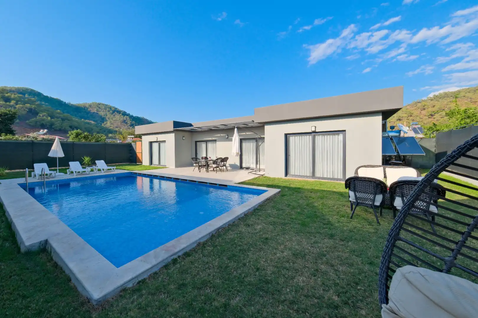 VİLLA MONTANA 1 in Yaniklar, with Private Pool