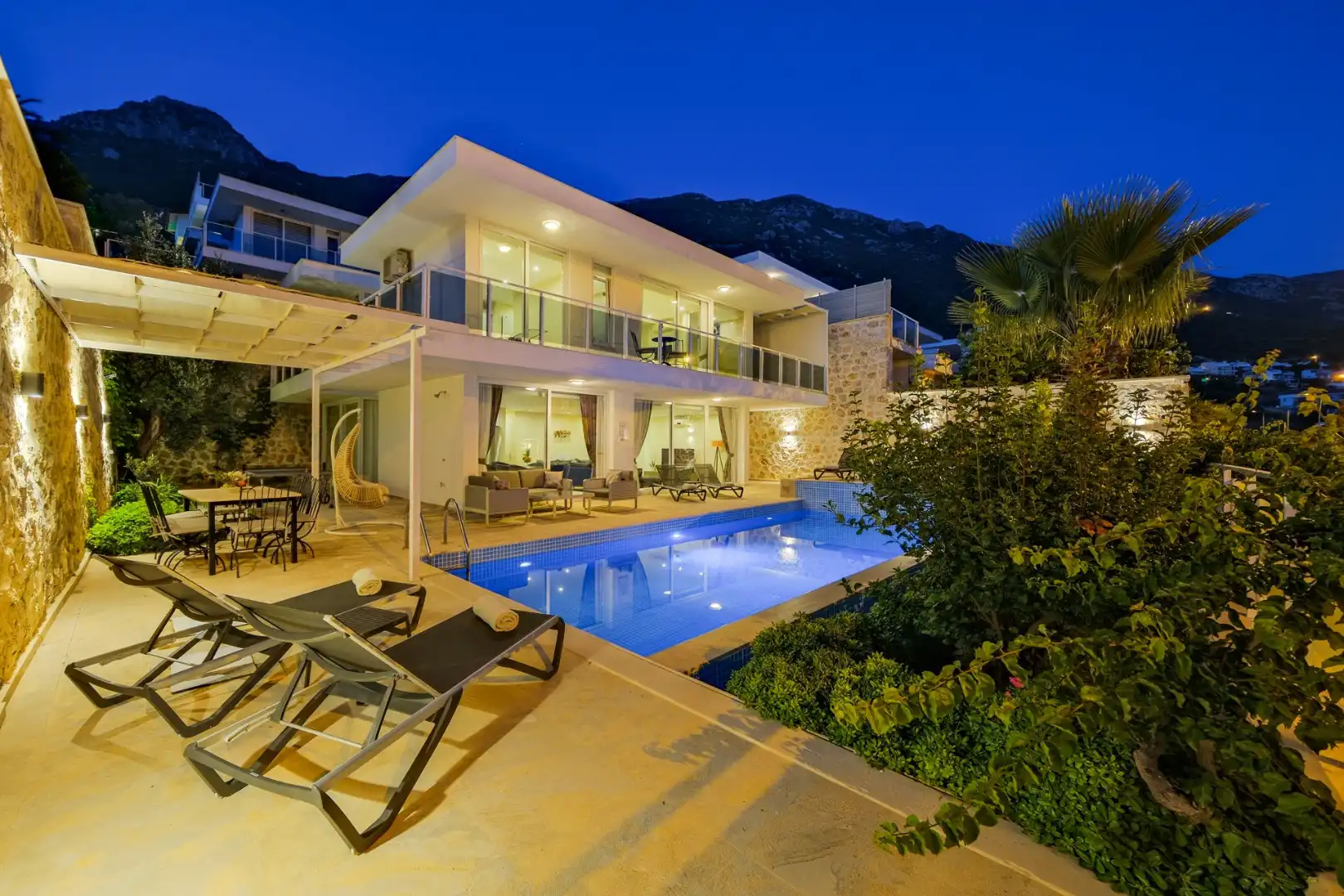 Villa Marisol 1 in Kiziltas, with Private Pool