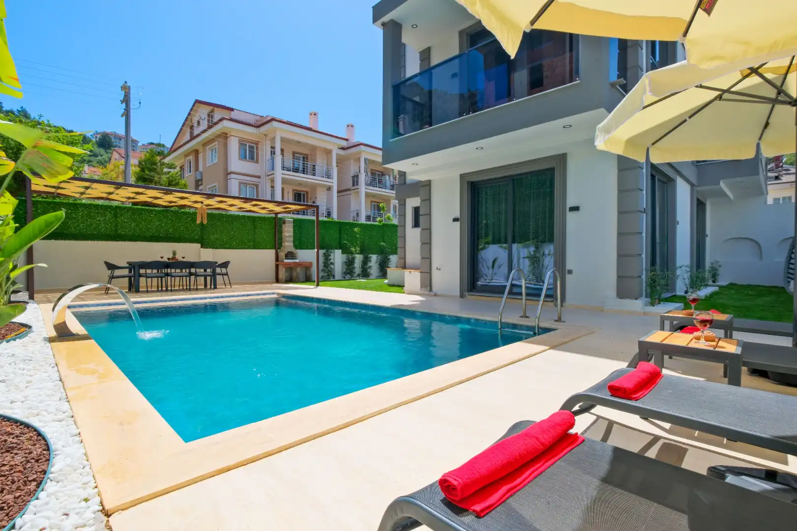 VİLLA FABİEN 4 in Fethiye Centre Villa Rental, with Private Pool
