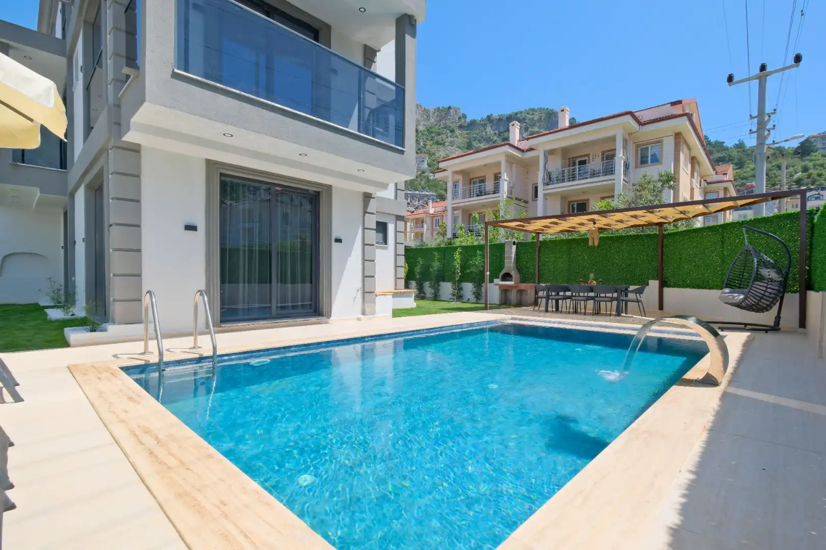 VİLLA FABİEN 3 in Fethiye Centre Villa Rental, with Private Pool
