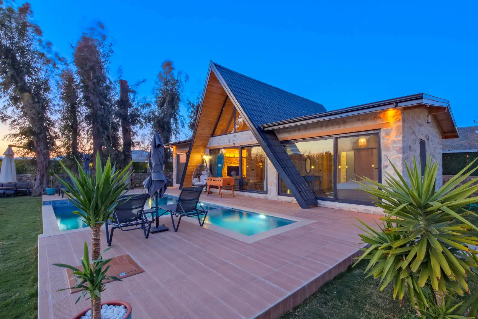 Villa Okal 1 in Calis , with Private Pool