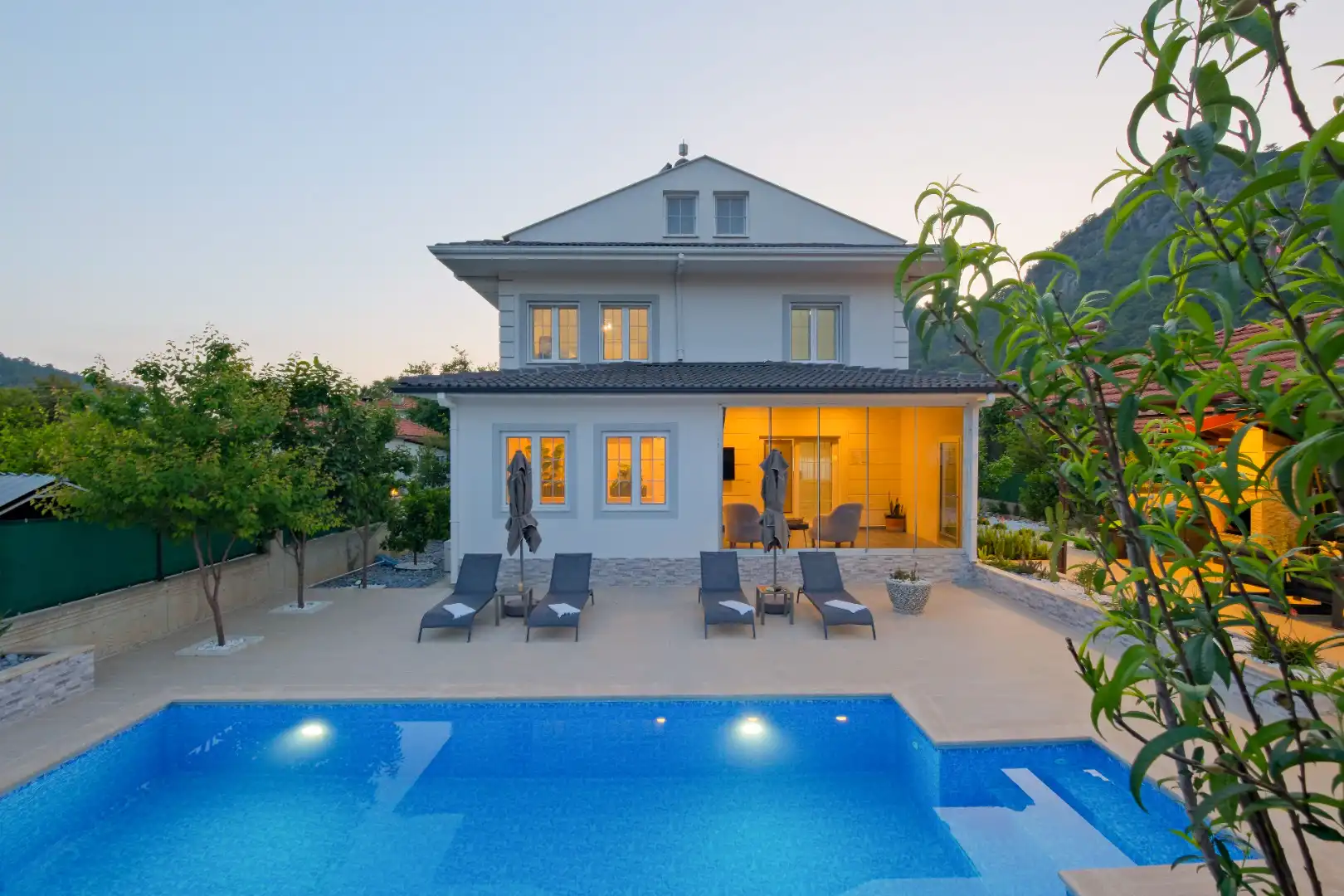 VİLLA JUNE in Gocek, with Private Pool