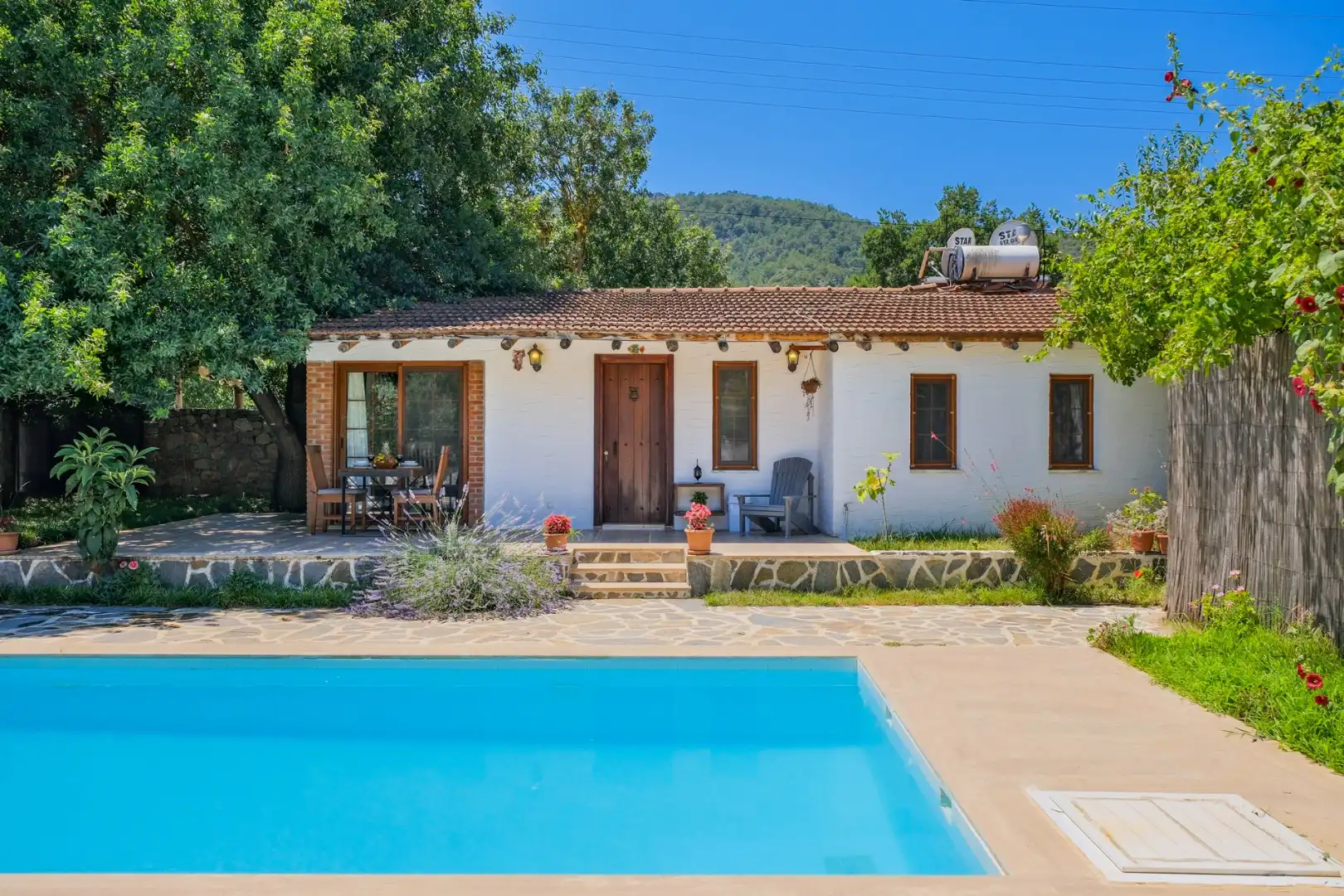 Villa Albadut in Kayakoy, with Private Pool