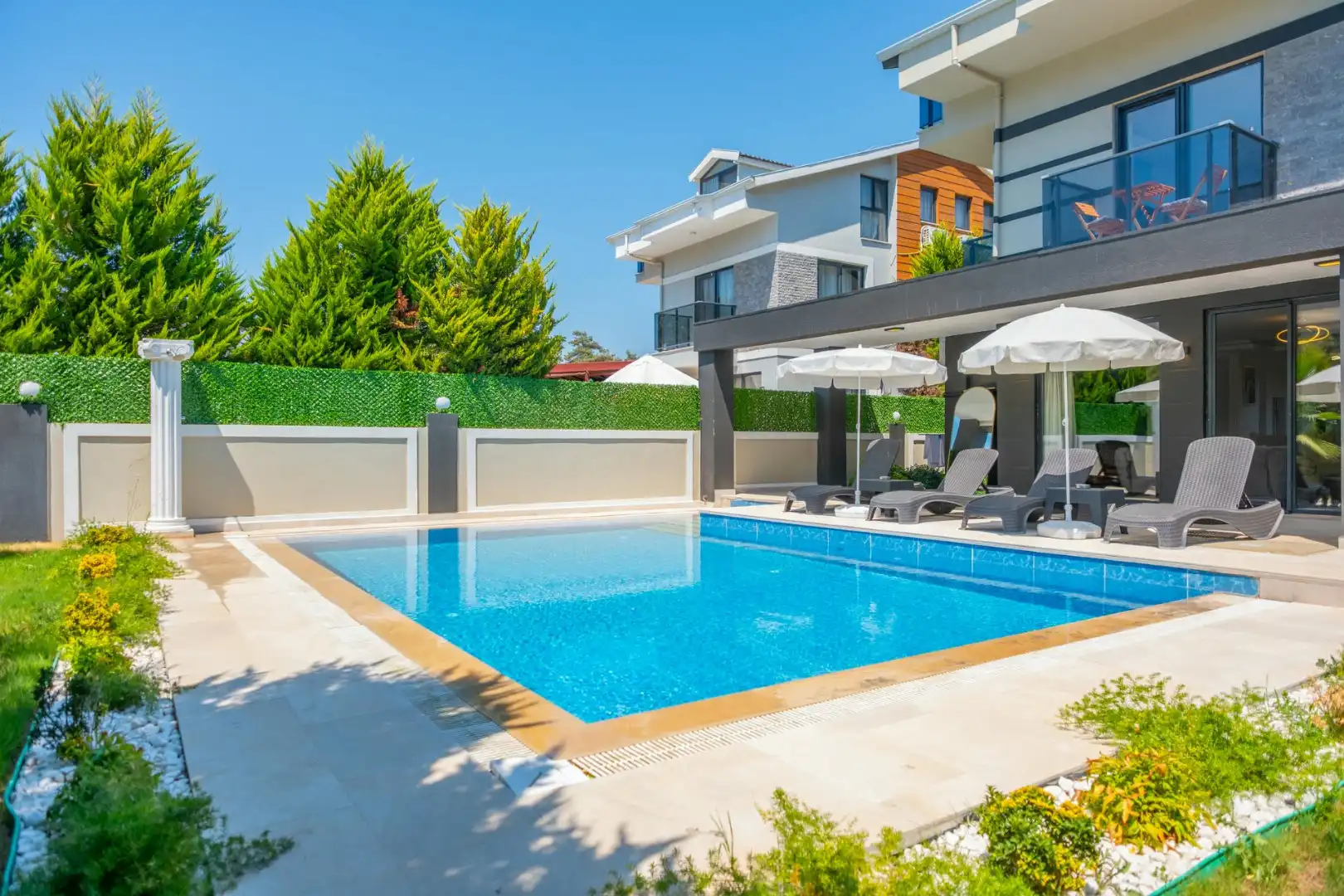 VİLLA MİSELLA in Ovacik, with Private Pool