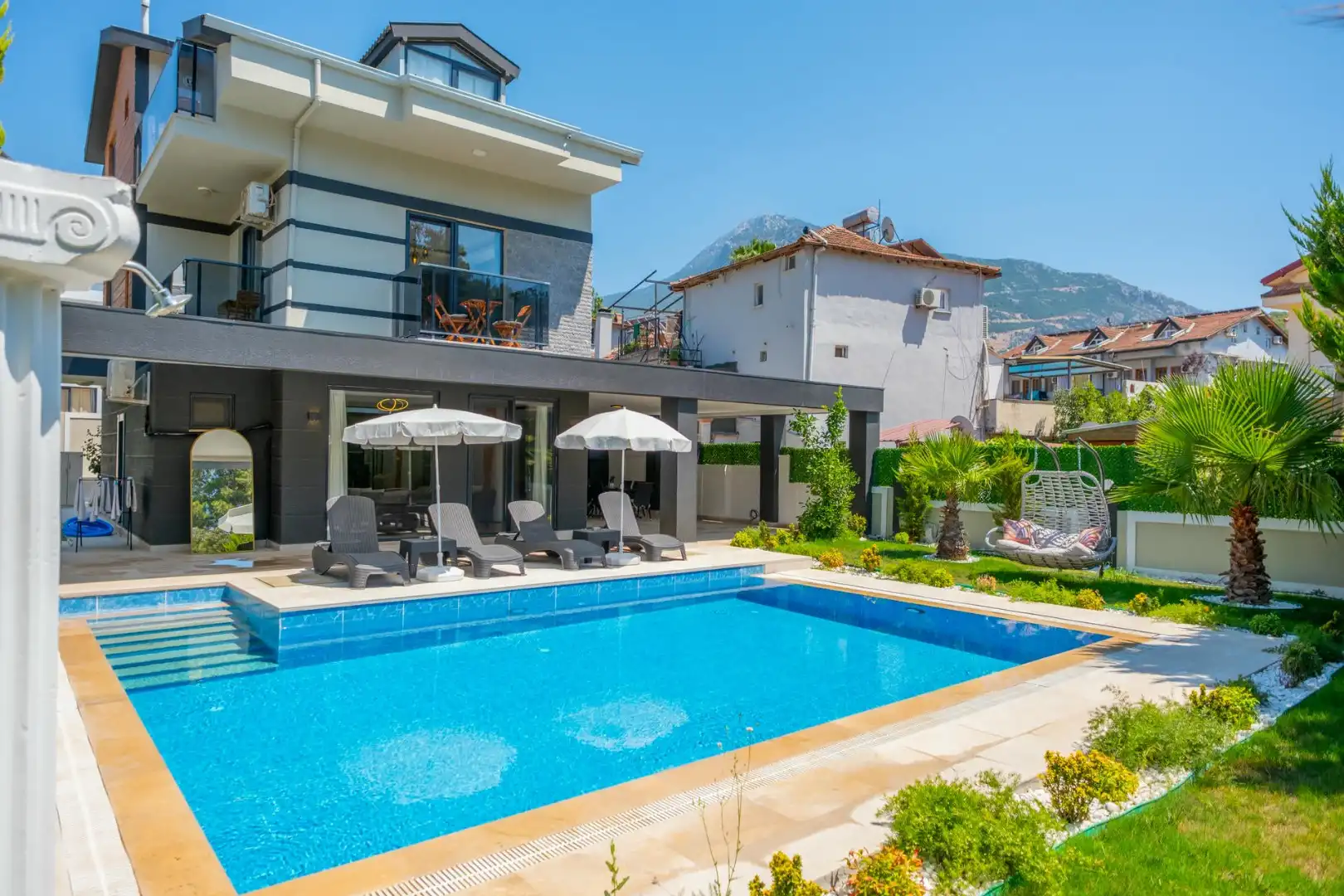 VİLLA MİSELLA in Ovacik, with Private Pool